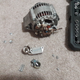 Illustration for article titled Things I do late night. Also alternator questions